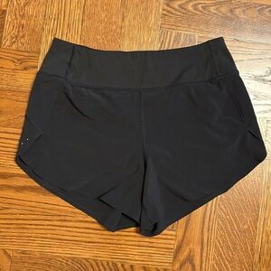 Athleta Women's Black Athletic Shorts